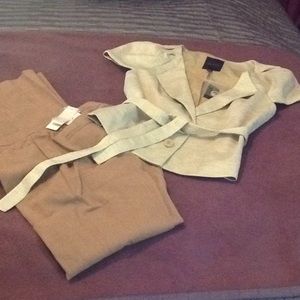 Jacket top and dress pants Bundle and save